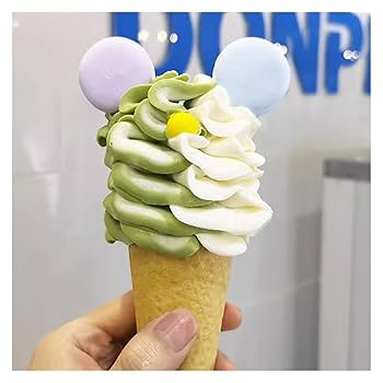 Amazon.co.jp: アイスクリームマシン用の花びらの形の帽子アイス